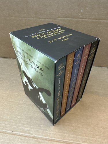 Percy jackson pbk book - jackson, boxed