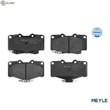 BRAKE PAD SET DISC BRAKE 025