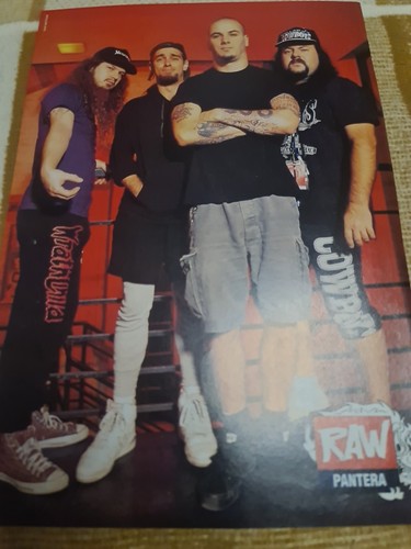 Vintage pantera dimebag - pantera,