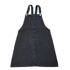 Topshop Moto Dungaree Dress