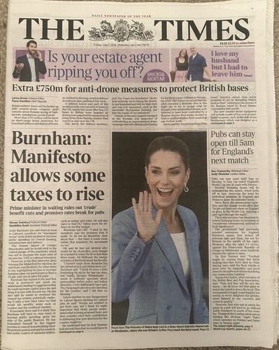 The times 3rd - times, july