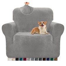 Granbest Plush Velvet Armchair