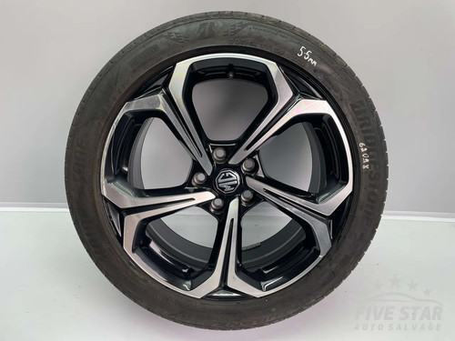 R18 alloy wheel with - mg, mg