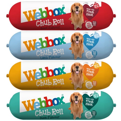 Chub rolls wet dog - rolls, food