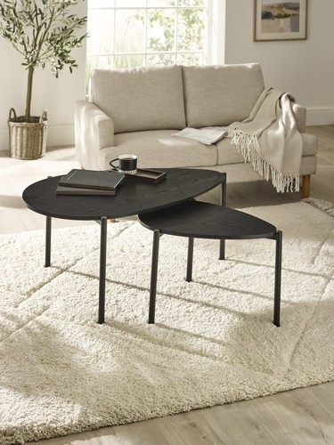 Lorette black ash - black,