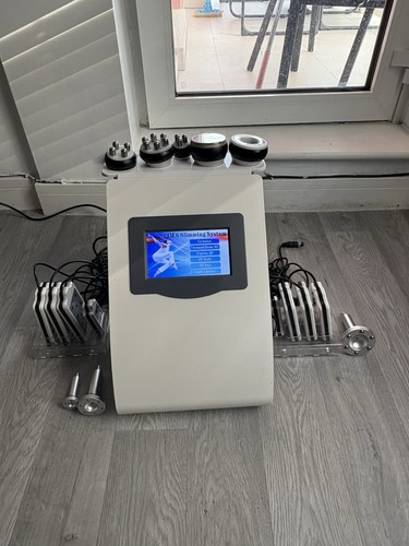 Cavitation vacuum rf - &,