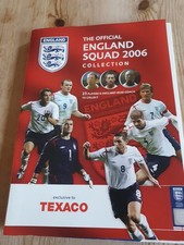 Texaco England  Squad