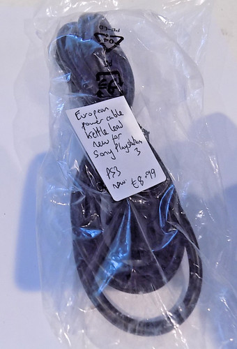 Generic european power cable - generic,