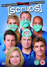 Scrubs - Season 9 [DVD] - DVD  RAVG The Cheap Fast Free Post