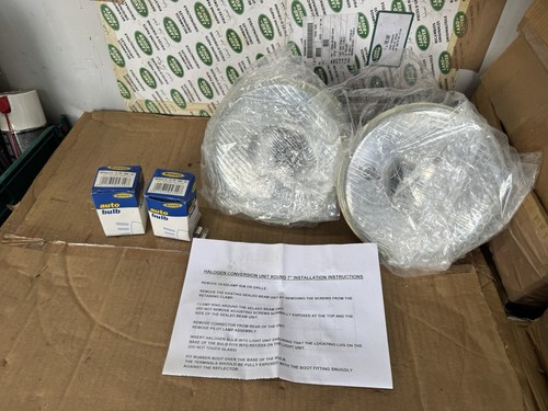 Ring halogen headlight - ring,