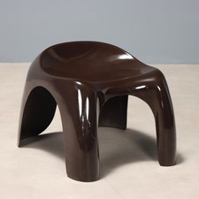 Artemide Efebino Stool Vintage Design Stacy Dukes Italy 1970s Original