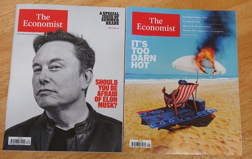 The economist magazine - the,