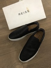 Reiss Weston Slip On Plimsolls