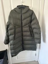 Men’s Nike Storm Fit Long Puffer Jacket/ coat Size XL