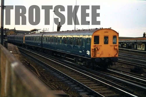 35mm slide british railways - slide, br