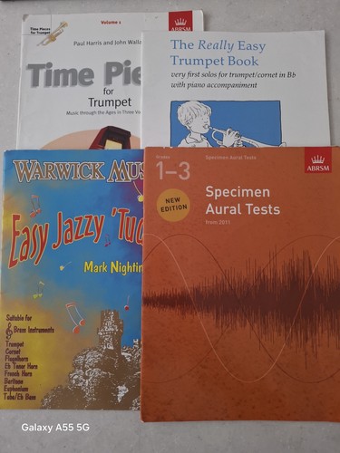 Trumpet grade 2 - grade, 1