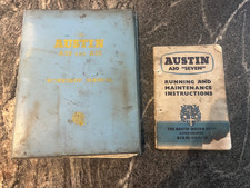 Austin A30 A35 Workshop Manual