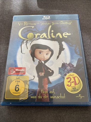 Coraline 3d version - -, &