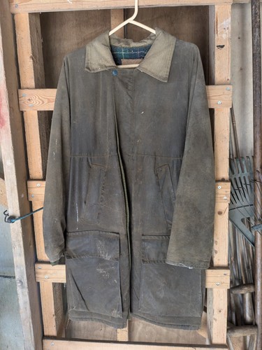 Vintage retro barbour - retro, wax