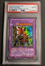 Yugioh Dark Paladin MFC-105