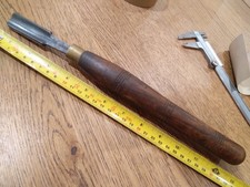 Vintage Stormont spindle gouge