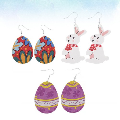Pairs easter party eardrop - 3,
