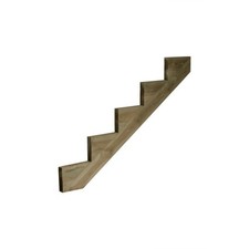 Five step decking riser 48mm - 48mm, x