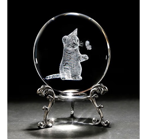 Charming cat crystal - charming,