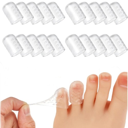 20pcs silicone toe protectors - 20pcs,