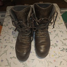 Haix High Liability Combat Boots Size 12 M