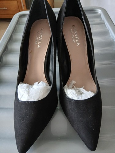 Carvela women black suede - carvela, women's