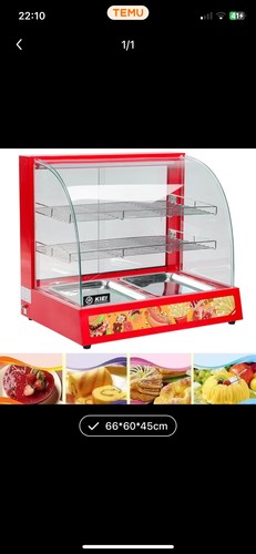 Food warmer cabinet - warmer,