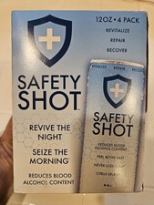 Safety Shot Drink 4pk 12oz Can
