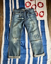 RARE LVC Ltd. Edition 1947 501®XX Dirty Tint Redline Selvedge Denim Levi's® W34"