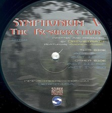 Drivetrain - Symphonium V - The Resurrection, 12", (Vinyl)