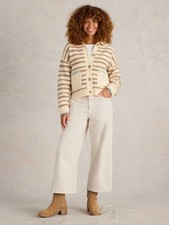 White Stuff Cropped Tia Jeans