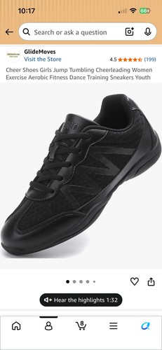 Cheer shoes girls jump - cheer,