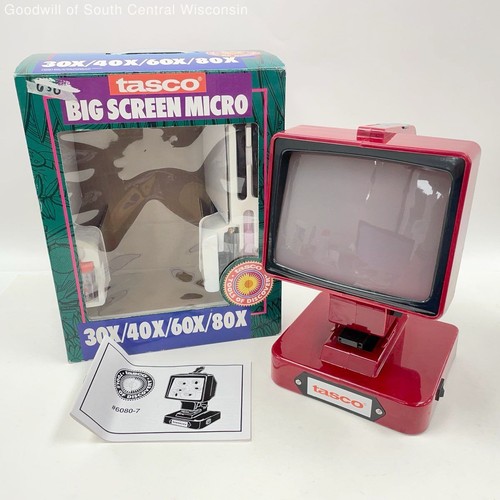 Vintage 1997 tasco - 1997, screen