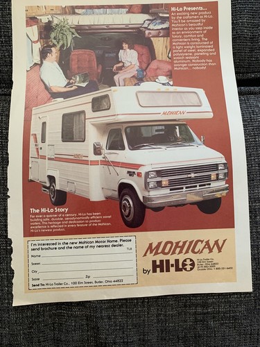 1980s hilo mohican - 1980s,