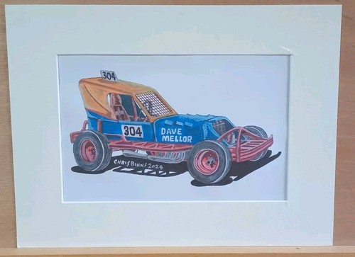 Brisca stock car print - f1,