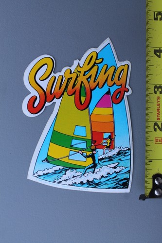 Surfing sail board - sail,