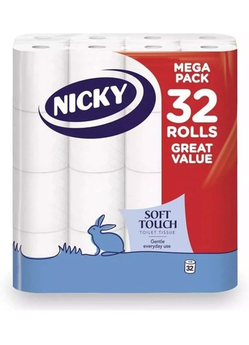 Pack nicky soft touch - 32,