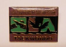 TAEKWONDO 1991 US OLYMPIC FESTIVAL ENAMEL VINTAGE PIN BADGE POST IN JIFFY BAG