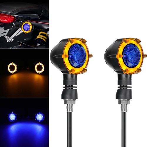 Motorcycle led turn signals - led,