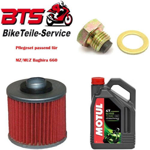 Set oil filter - filter,, drain