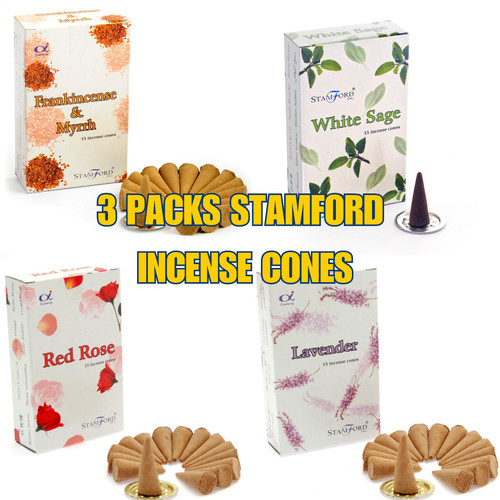 Stamford incense cones - stamford,