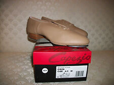 Capezio TeleTone Split Sole Tap Shoe CG06 Adult Tan Black New In Box 