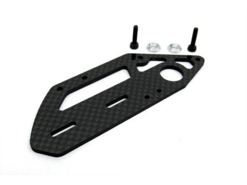 Carbon fibre tail case - case, side