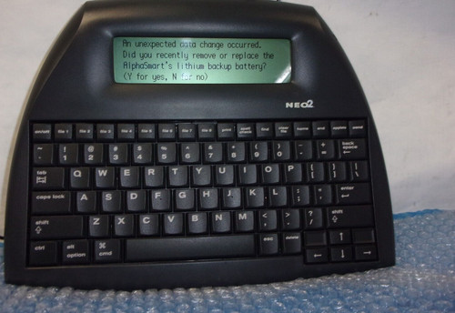 Alphasmart neo2 laptop - neo2, word