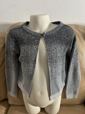 Girl Party Grey Bolero Age 5-6